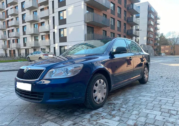 skoda Skoda Octavia cena 26900 przebieg: 207000, rok produkcji 2010 z Malbork